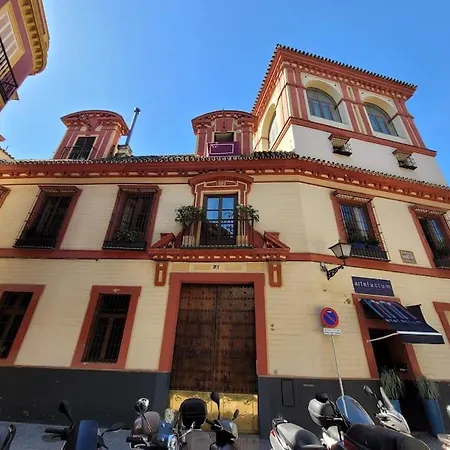 Cristo De Burgos 21 Apartment Seville Exterior photo