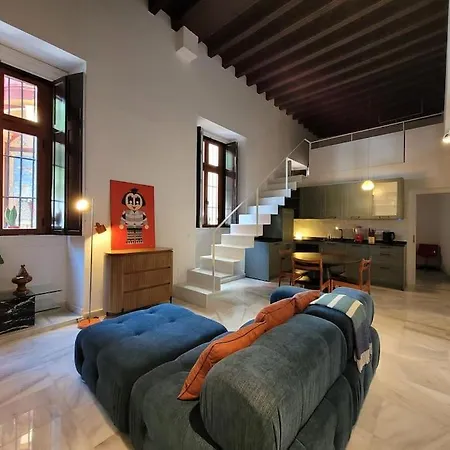 Cristo De Burgos 21 Apartment Seville Exterior photo